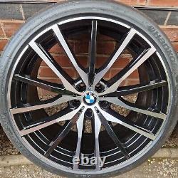 BMW Style 7 8 Series 21 Alloy Wheels 752M