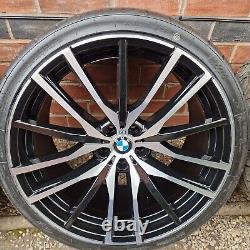 BMW Style 7 8 Series 21 Alloy Wheels 752M