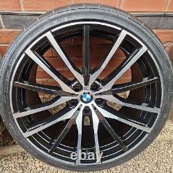 BMW Style 7 8 Series 21 Alloy Wheels 752M