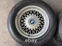 BMW Style 7 Alloy Wheels with 4 Centre Caps Set of 4