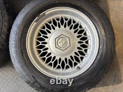 BMW Style 7 Alloy Wheels with 4 Centre Caps Set of 4