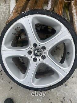 BMW Style 87 20 Inch Alloy Wheels And Hi-fly Hf805 Tyres, 9.5j, 245/30/20 VW T5