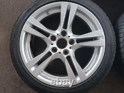 BMW X1 E84 18 Alloy Wheels (Style 351) Set Of 4 (8.5J/9J) #7842636/7842637