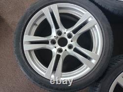 BMW X1 E84 18 Alloy Wheels (Style 351) Set Of 4 (8.5J/9J) #7842636/7842637