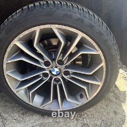 BMW X1 E84 18 inch Style 323 Alloy Wheels and Tyres 255/40R18 225/45/18