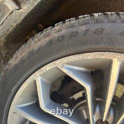 BMW X1 E84 18 inch Style 323 Alloy Wheels and Tyres 255/40R18 225/45/18