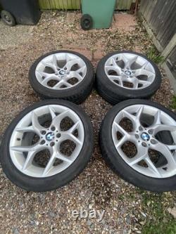 BMW X1 E84 Style 322 Staggered Alloy Wheel Set 8J 9J 18 6789145