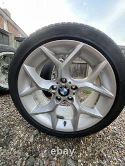 BMW X1 E84 Style 322 Staggered Alloy Wheel Set 8J 9J 18 6789145
