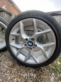 BMW X1 E84 Style 322 Staggered Alloy Wheel Set 8J 9J 18 6789145