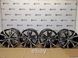 BMW X1 X2 F48 F39 2017-2023 M Sport 20 Alloy Wheels Double Spoke 716M Style J8