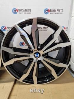 BMW X1 X2 F48 F39 2017-2023 M Sport 20 Alloy Wheels Double Spoke 716M Style J8