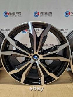 BMW X1 X2 F48 F39 2017-2023 M Sport 20 Alloy Wheels Double Spoke 716M Style J8
