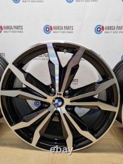 BMW X1 X2 F48 F39 2017-2023 M Sport 20 Alloy Wheels Double Spoke 716M Style J8