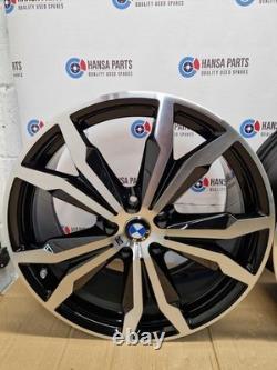 BMW X1 X2 F48 F39 2017-2023 M Sport 20 Alloy Wheels Double Spoke 716M Style J8