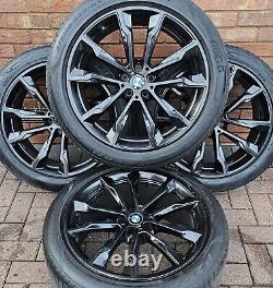 BMW X3 X4 Msport 20 alloy wheels Genuine BMW Style 699 G series G01 G02
