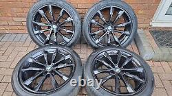 BMW X3 X4 Msport 20 alloy wheels Genuine BMW Style 699 G series G01 G02
