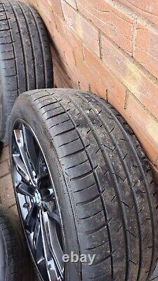 BMW X3 X4 Msport 20 alloy wheels Genuine BMW Style 699 G series G01 G02