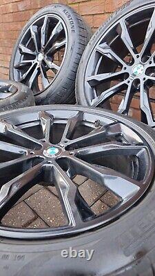 BMW X3 X4 Msport 20 alloy wheels Genuine BMW Style 699 G series G01 G02
