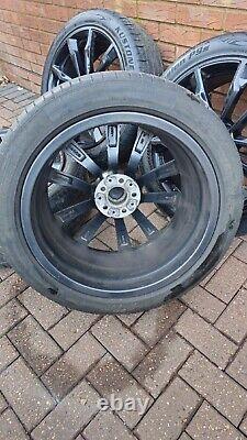 BMW X3 X4 Msport 20 alloy wheels Genuine BMW Style 699 G series G01 G02