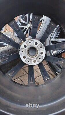 BMW X3 X4 Msport 20 alloy wheels Genuine BMW Style 699 G series G01 G02