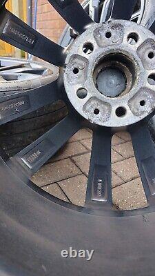 BMW X3 X4 Msport 20 alloy wheels Genuine BMW Style 699 G series G01 G02