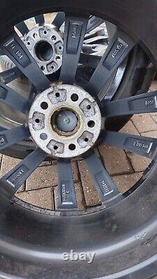 BMW X3 X4 Msport 20 alloy wheels Genuine BMW Style 699 G series G01 G02