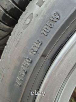 BMW X4 / X3 19 alloy wheels & tyres Style 698 Msport Genuine G01 G02 Set Of 4