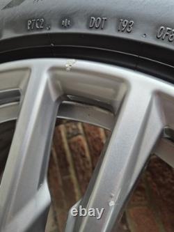 BMW X4 / X3 19 alloy wheels & tyres Style 698 Msport Genuine G01 G02 Set Of 4