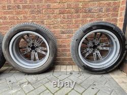 BMW X4 / X3 19 alloy wheels & tyres Style 698 Msport Genuine G01 G02 Set Of 4