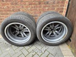 BMW X4 / X3 19 alloy wheels & tyres Style 698 Msport Genuine G01 G02 Set Of 4