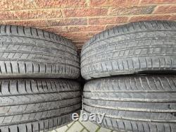BMW X4 / X3 19 alloy wheels & tyres Style 698 Msport Genuine G01 G02 Set Of 4