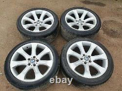 BMW X5 E53 Le Mans 20 Alloy Wheels staggered set of 4 Style 168