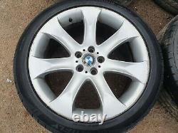 BMW X5 E53 Le Mans 20 Alloy Wheels staggered set of 4 Style 168