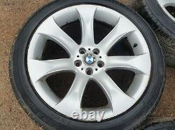 BMW X5 E53 Le Mans 20 Alloy Wheels staggered set of 4 Style 168