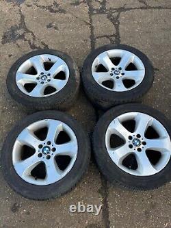 BMW X5 E53 Style 132 Alloy 19 Wheels with Tyres 6761931 9J 6761932 10J