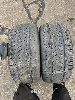 BMW X5 E53 Style 132 Alloy 19 Wheels with Tyres 6761931 9J 6761932 10J