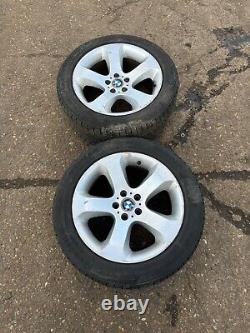 BMW X5 E53 Style 132 Alloy 19 Wheels with Tyres 6761931 9J 6761932 10J