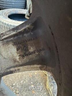 BMW X5 E53 Style 132 Alloy 19 Wheels with Tyres 6761931 9J 6761932 10J