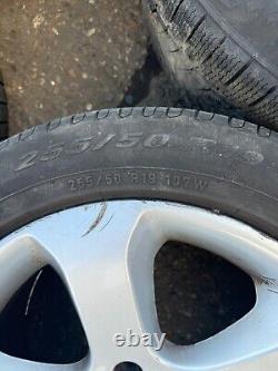BMW X5 E53 Style 132 Alloy 19 Wheels with Tyres 6761931 9J 6761932 10J
