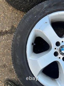 BMW X5 E53 Style 132 Alloy 19 Wheels with Tyres 6761931 9J 6761932 10J