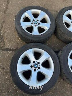 BMW X5 E53 Style 132 Alloy 19 Wheels with Tyres 6761931 9J 6761932 10J