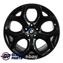 BMW X5 E70 Black Rear Wheel Alloy Rim 20 ET37 11J Styling 214 6772250