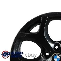 BMW X5 E70 Black Rear Wheel Alloy Rim 20 ET37 11J Styling 214 6772250