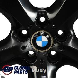 BMW X5 E70 Black Rear Wheel Alloy Rim 20 ET37 11J Styling 214 6772250