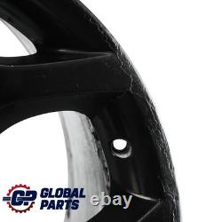 BMW X5 E70 Black Rear Wheel Alloy Rim 20 ET37 11J Styling 214 6772250