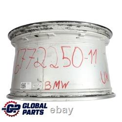 BMW X5 E70 Black Rear Wheel Alloy Rim 20 ET37 11J Styling 214 6772250