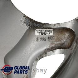 BMW X5 E70 Black Rear Wheel Alloy Rim 20 ET37 11J Styling 214 6772250