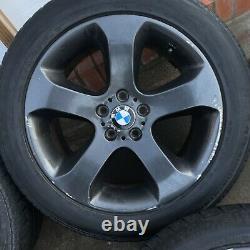 BMW X5 M Sport 19 inch Alloy Wheels 5 x 120 Genuine E70 E71 Style 132