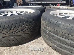 BMW X5 Range Land Rover 20 Kahn Style Alloy Wheels Tyre Set 9.5J 275/40/20 et40