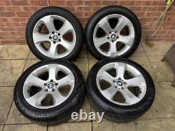 BMW X5 Style 132 19 Inch Alloy Wheels And Tyres VW Transporter T5 Trafic Vivaro